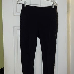 Athleta Delancy Moto Tight Legging Size Medium